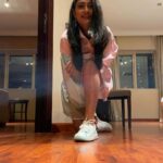 Sastika Rajendran Instagram – New year. New sport. New beginnings 💫❤️

#ILT20 starting tomorrow on @zeethiraitamil at 6.30pm IST live from Dubai 🌃

Styled by @swetha.raghul 🌸
Wearing @plaeto.shoes ❤️

#2023 #newbeginnings