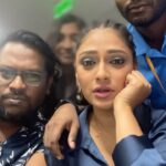 Sastika Rajendran Instagram – Tum pagal mein pagal 
Mein pagal tum pagal 😂🤣

Tag all your pagalsss 🤦🏼‍♀️

In frame : @vjchristy and @auhsojv 
Out of focus : @that_sensitive_kid 

Also @vjchristy ‘s reel debut is here 💣💣💣🧿💫

#instagood #reelsinstagram #starsports #madness #trending