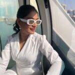 Sastika Rajendran Instagram - 🐇🤍 Styled by @swetha.raghul 🌸 #Sharjah #Peace #Ilt20 #Eyeoftheemirates #Thankyou #2023 Eye of the Emirates, Al Qasba Sharjah