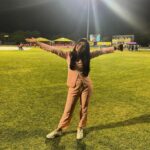 Sastika Rajendran Instagram – This was precisely a few minutes before the clock struck 12 on my birthday! 

Never complaining. Always grateful 😇 

#TNPL2023 #birthdaygirl #birthdaypost #Throwback #hustlehard #hustle 🏏🫶🧿🥹🤩 திருநெல்வேலி