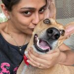 Sastika Rajendran Instagram – If you are lucky, a dog will come into your life, steal your heart and change everything! If you are lucky! 🍀 🐶 #dog #dogsofinstagram #doglover #charlie777 #charliemovie Coimbatore, Tamil Nadu