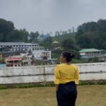 Sastika Rajendran Instagram – Lucked out being a mountain girl’ ⛰ 👼 Sterling Tea Factory