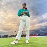 Sastika Rajendran Instagram - It’s going to be #TNPL photo dump week. Starting today. Already missing these grounds and the scenic backdrops. Definitely a magical month it was 🫶💫🧿🍀🏏 #TNPL2023 #StarSportsTamil