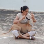 Sastika Rajendran Instagram - I luvw you tuu mama ❤️❤️❤️ #dogsofinstagram #dog #puppylove #dogs #puppiesofinstagram