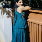 Sastika Rajendran Instagram – I chose a green diwali 🪔 not just clothes wise! 
#greendiwali #diwali #abouttonight 

PC : Mine Truly 🌟 Coimbatore, Tamil Nadu