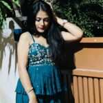 Sastika Rajendran Instagram – I chose a green diwali 🪔 not just clothes wise! 
#greendiwali #diwali #abouttonight 

PC : Mine Truly 🌟 Coimbatore, Tamil Nadu