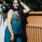 Sastika Rajendran Instagram – I chose a green diwali 🪔 not just clothes wise! 
#greendiwali #diwali #abouttonight 

PC : Mine Truly 🌟 Coimbatore, Tamil Nadu