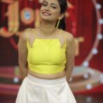 Sastika Rajendran Instagram – We are kick starting our new show #JokerPoker tomorrow on @zeetamizh at 2.00 pm IST! 

It’s going to be bomb-a-ride!!!! 🃏💥🚀

📸 : @storiesbysidhu
👗: @label_srii ❤️ Chennai, India