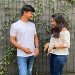 Sastika Rajendran Instagram – We are ve-reel-ate to the latest trend! @balaji_krishnan_ 

🎥: @sohail_uc our constant ♾ 

#reels #reelsinstagram #reelitfeelit #reelkarofeelkaro #jugnuchallenge