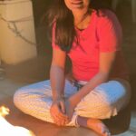 Sastika Rajendran Instagram – Just playing with the 🔥
