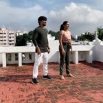 Sastika Rajendran Instagram – #Macarena ft @balaji_krishnan_ 💫💁‍♀️💥
