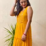 Sastika Rajendran Instagram – Sending you all some #Yellove 💛🐝🌼🍋🌕🍯🧀
Wearing a 👗 from someone very special @vj_nivedhita ❤️❤️❤️ Chennai, India