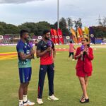 Sastika Rajendran Instagram – What a great start to namma aatam 🏏🤩 Super happy to be a part of it. Catch all the live action on @starsportstamil 💫

📸 @sesha_iyer 

#TNPL2023🏏
#lkkvsidtt
#TNPLonstarsports
#TNPLonfancode
#NammaAatamAarambam💥
#NammaOoruNammaGethu💪🏼 Sri Ramakrishna College of Arts and Science