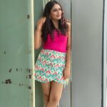 Sastika Rajendran Instagram – Hi🌸

Styled by @mrignain 
Assisted by @kbabel_1711 
@mahek1123 

For the Rivalry week of #TataIPL2023 @starsportstamil 

📸 : @auhsojv