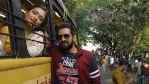 Sastika Rajendran Instagram - Wishing you a very Happy Birthday my First Love #ParrisJeyaraj 😅💫 @santa_santhanam May you continue to be the life and soul of every place of your presence. To more years of wit and humour 🥂 #HBDSanta #HBDSanthanam #HappyBirthdaySanthanam