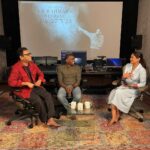 Sastika Rajendran Instagram – I think I left my heart there! 🍀🧿

எல்லா புகழும் @starsportstamil-கே 🪅

Second single #JiguJiguRail of #Maamannan releases today. ARR sir has done something he is never done before. 
The #mukkalamukabula kid in me is eager and excited for it. 🕺 

@arrahman @mariselvaraj84 

Also, watch them spill the beans on how, when and why this happened and their love for cricket on #CricketLive on @starsportstamil tomorrow 💫💫💫