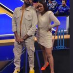 Sastika Rajendran Instagram – Debut IPL with the Don of IPL 
Thank you machan 💫
Thoroughly enjoying it. 
Taking all the learning from the legends. 
And being thankful for it. 

Styled by @mrignain for #TataIPL2023 on @starsportstamil 

நன்றி 🙏🏽🙏🏽🙏🏽 Mumbai