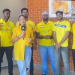 Sastika Rajendran Instagram - IPL debut 💛 on @starsportstamil 🏏📺 Nalla pesuvom. Nallatha mattum pesuvom. 🫡❤️ Thank you 🙏🏽 #goodvibes #blessed #thankyou #nandri #ipl2023