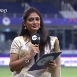 Sastika Rajendran Instagram - It feels so surreal to stand beside these legends of cricket that I always forget to click pictures 🥲 But I am glad, some of you are watching the game and are kind enough to send me this 💕 நன்றி! #Blessed #ILT20 #DpWorldILT20 #Dubai #ThankYou