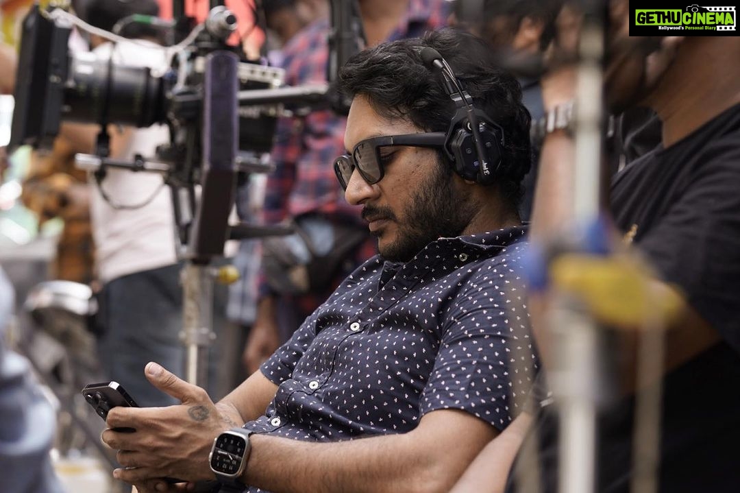 Sathish Krishnan Instagram - Shoot life