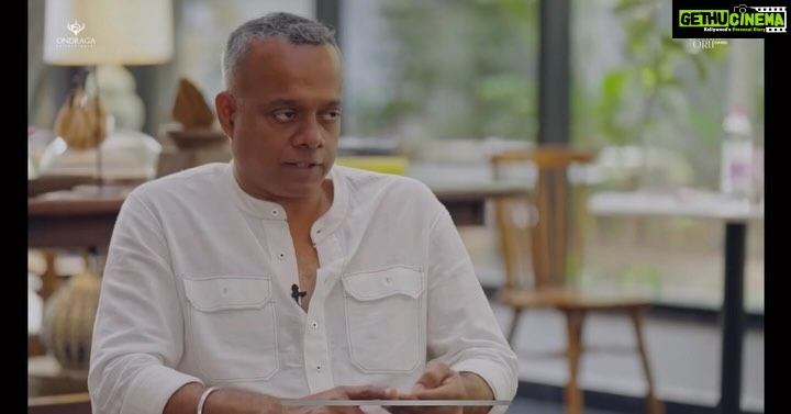 Sathish Krishnan Instagram - Enna handle panrathu difficult ah ? @gauthamvasudevmenon Nandri 🤗🤗🤗🤗Nandri Gurunatha