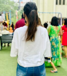 Satna Titus Instagram - Let ur Heart bask in free Spirit!! Happy Independence Day!🇮🇳🕊

#independenceday #wishes #proudtobeindian #2023

📸My hubby @karthik.krfilms ♥️