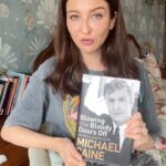 Saumya Tandon Instagram - This month on #saumyasbookclub the book I read is ‘Blowing the Bloody Doors Off’ a biography by the the actor Micheal Caine. Do suggest any book of Hindi or English which can be adapted to a film or show. Keep reading and keep sharing.