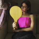 Saumya Tandon Instagram – Looking at myself in the mirror , facing my weaknesses and fears and making a super human effort to change the pattern in which I live in , choices I make for a better outcome. Unless I change my ways how will I change the outcome. 
It’s always me versus me. 

#onmymind