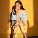 Saumya Tandon Instagram - I am my own sunshine. How much ever the world around puts us in the dark , have the sun shining inside you and no one can take that light away. Clicked in beautiful natural sunlight coming in @the_artofvisuals by dear @rupalisaagarphotography Mumbai, Maharashtra