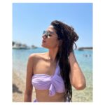 Sauraseni Maitra Instagram - Croatia, you grabbed by heart! 💜🌊 #croatia #hvar #island #palmizana #travelgram Hvar