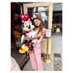 Sauraseni Maitra Instagram - All things MICKEY!!! 😍😍🥰🥰 #mickey #mickey90 #mickeymouselover Disneyland Paris