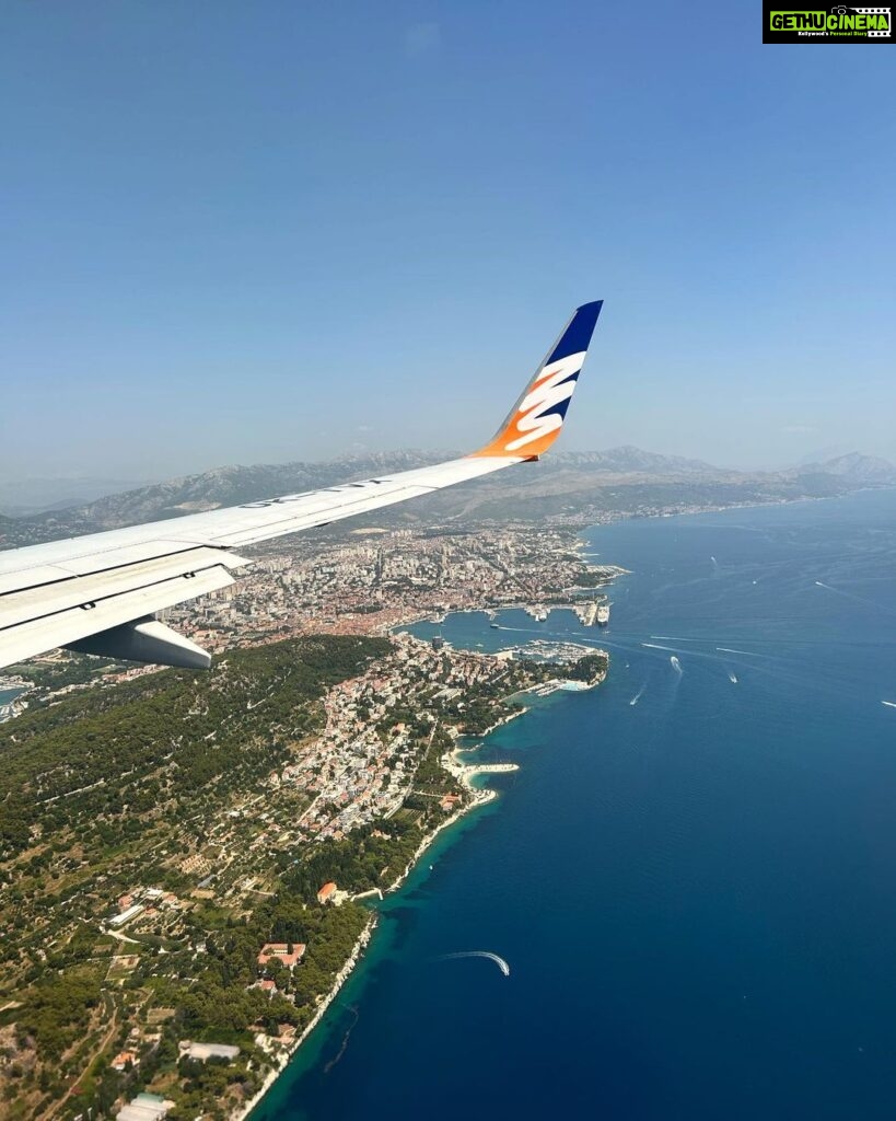 Sauraseni Maitra Instagram - It’s been a Split second 😉 #croatia #travelgram #gameofthrones #split Split, Croatia