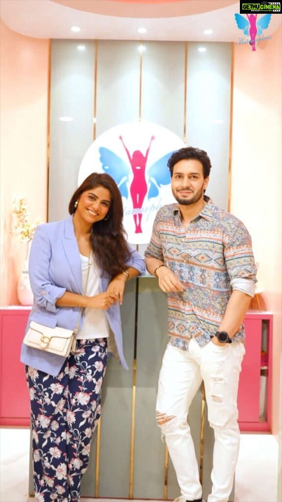Sayantani Ghosh Instagram - 🌸 SkinCare : Our one stop solution to skincare is @clinicmetamorphosis .. Both @anugrah0070 n me have had a lovely experience here and we are happy to have found a place where all our skincare needs will be taken care of .. 💞 . . #skincare #collaboration #skin #health #highlyrecommend #mustvisit #clinicmetamorphosis #skincareroutine #healthylifestyle #healthiswealth #instalike #reelsinstagram #anugrahtiwari #sayantanighosh #love