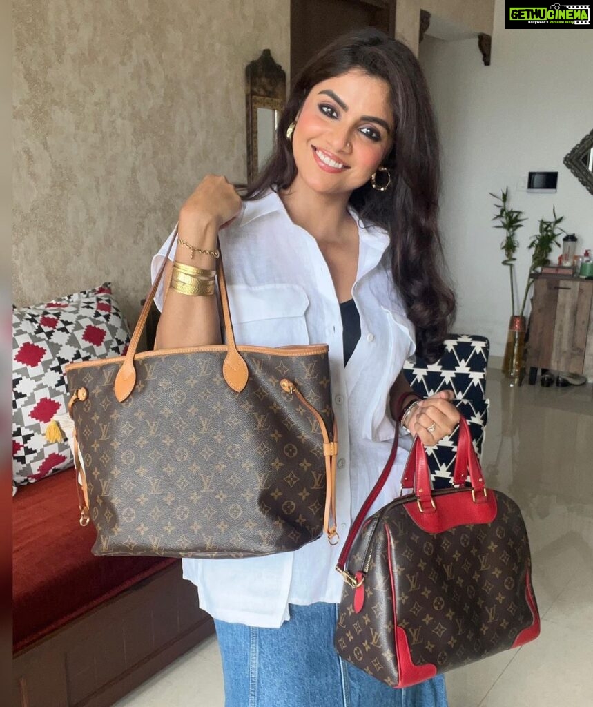 Sayantani Ghosh Instagram - I grew up in a comfortable middle class family. One thing taught to me early in life was to value money & things we buy from it. I have worked hard in life to reach where I am today which is why the luxury spends made from my hard-earned money mean more than just “products”. They are like beautiful "journeys" to me ❤ I still remember my first luxury purchase. It was a @louisvuitton bag . I recall prepping for months to make that kind of an expenditure, the money calculation I ran in my head & the chats I had with my family before going ahead with it. The memory becomes even sweeter because each luxury purchase has been a gift to myself on special occasions from the money I earned. As much as I would want to hold onto these forever for emotional reasons, I am choosing the path of making mindful choices where I’ve decided to part ways with things I don't need anymore or I’ve grown out of, things that have some redundancy in my closet. And for this exact reason I’m collaborating with @saritoria to list some of my old luxury goods to sell on their app, and be a part of their thoughtful world of pre-loved luxury. Saritoria enables you to make space in your wardrobe, make money while doing so - all this while contributing to a greener future. I have been impressed with how user-friendly their app is, how helpful and seamless their concierge service is and how much it means to them to create a circular economy for luxury goods in India. If you wish to also follow the same path as me, feel free to leave a comment under this post expressing your desire to sell and the brand will surely get in touch. Love, Sayantani ❤❤❤❤❤❤ P.S :The link to my pre-loved products is now on my story #preloved #consciousliving #selflove #louisvuittonbag #louisvuittonindia #sarotoria #luxurybag #louisvuitton #luxury #journey #memories #prelovedbags #hardwork #love #preloverevolution #sayantanighosh