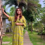 Sayantani Ghosh Instagram – Missing the lovely stay at @theforestclubresort ☘️
Can’t wait to revisit … 💚
.
@zuperhotels 
.
#awayfromthecity #nature #peace  #awayfromthehustleandbustle #tranquility #enjoy #love #lovefornature 💚