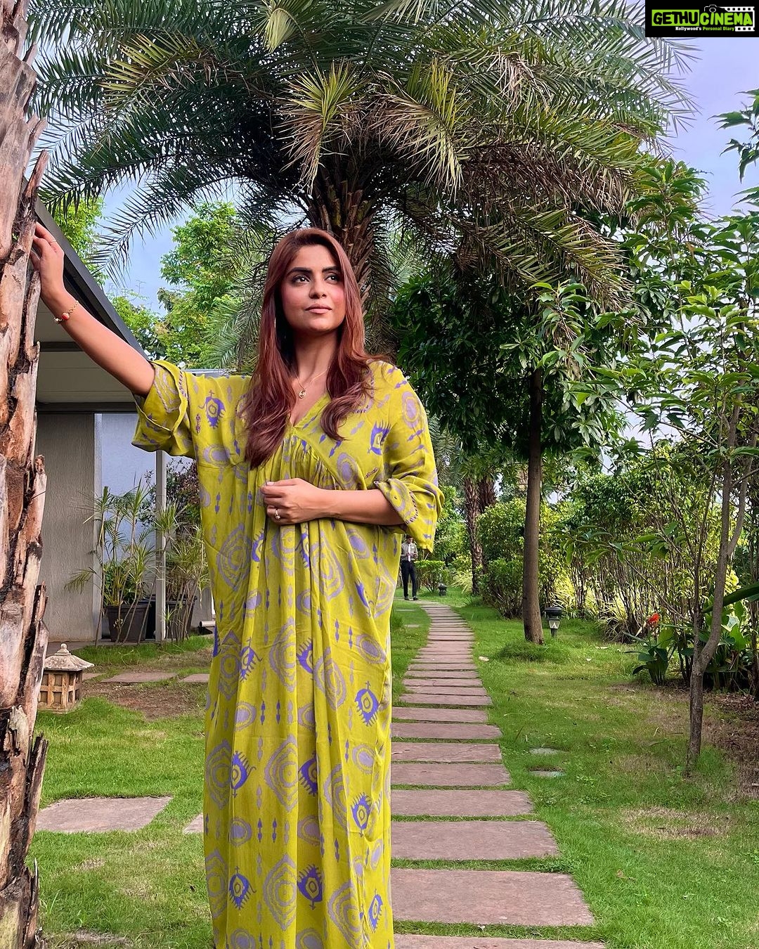 Sayantani Ghosh Instagram - Missing the lovely stay at @theforestclubresort ☘️ Can't wait to revisit ... 💚 . @zuperhotels . #awayfromthecity #nature #peace #awayfromthehustleandbustle #tranquility #enjoy #love #lovefornature 💚