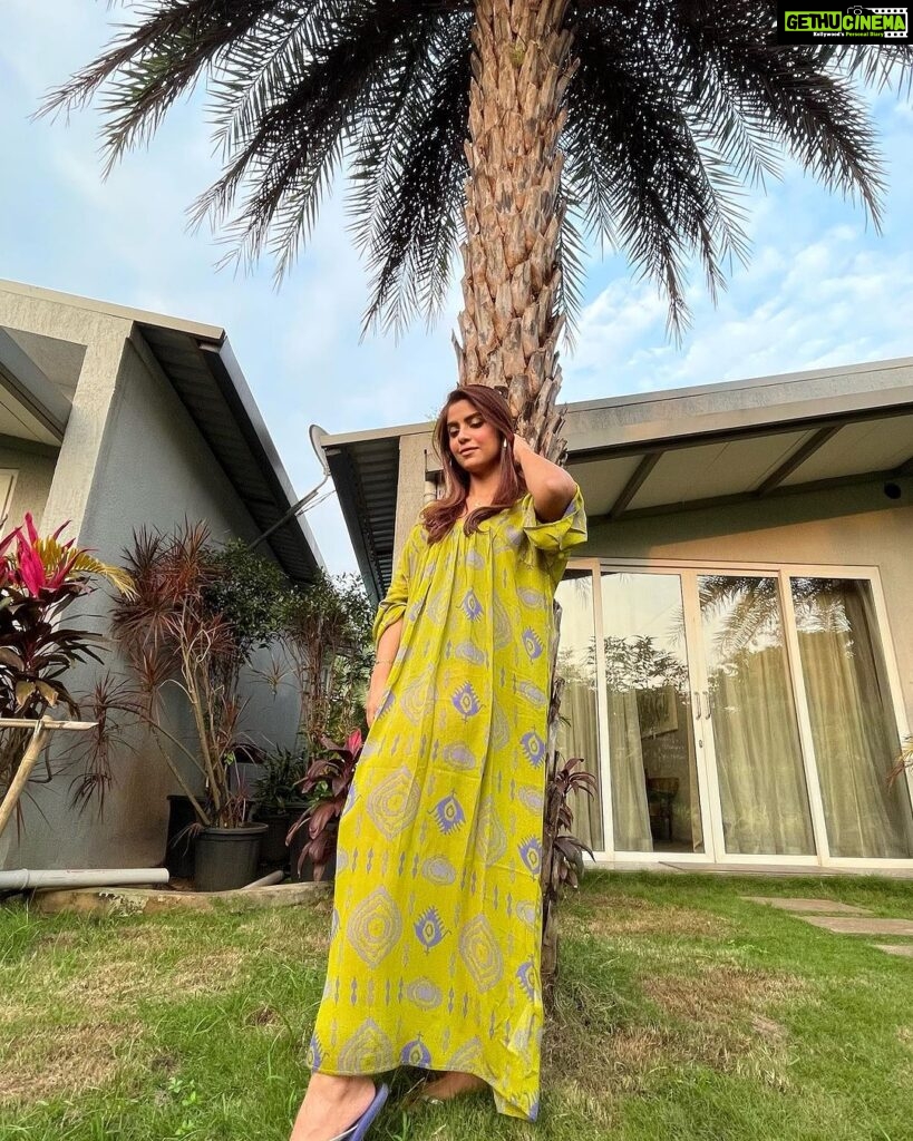 Sayantani Ghosh Instagram - Missing the lovely stay at @theforestclubresort ☘️ Can't wait to revisit ... 💚 . @zuperhotels . #awayfromthecity #nature #peace #awayfromthehustleandbustle #tranquility #enjoy #love #lovefornature 💚