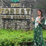 Sayantani Ghosh Instagram – 💚Happiness N Peace ..
I normally spend my bdays amidst the buzzing energy of the city!But this year I wanted to have a quieter n peaceful bday with my family! 
Thank you @theforestclubresort for welcoming us so warmly .
For starters the lush green mountains enveloping the property,the view from the top n from the infinity pool is so rejuvenating to the eye .. the rains made it even more special😍
It was as if the mountains were hugging me warmly and the  rain drops were humming “happy birthday” to me 🎶☔️
The rooms were beautiful,food was delicious,the entire staff,your hospitality was so welcoming! 
Celebrating my bday with my beloved family amidst the floating clouds,the fragrant meadows and amidst the purity of nature that this property makes you experience,will forever be etched in my memory ..💚
This is #mustvisit place,a serene abode in the lap of Nature and I can’t wait to come back ☘️
Once again #happybirthday to me 💚
.
@zuperhotels 
#family #love