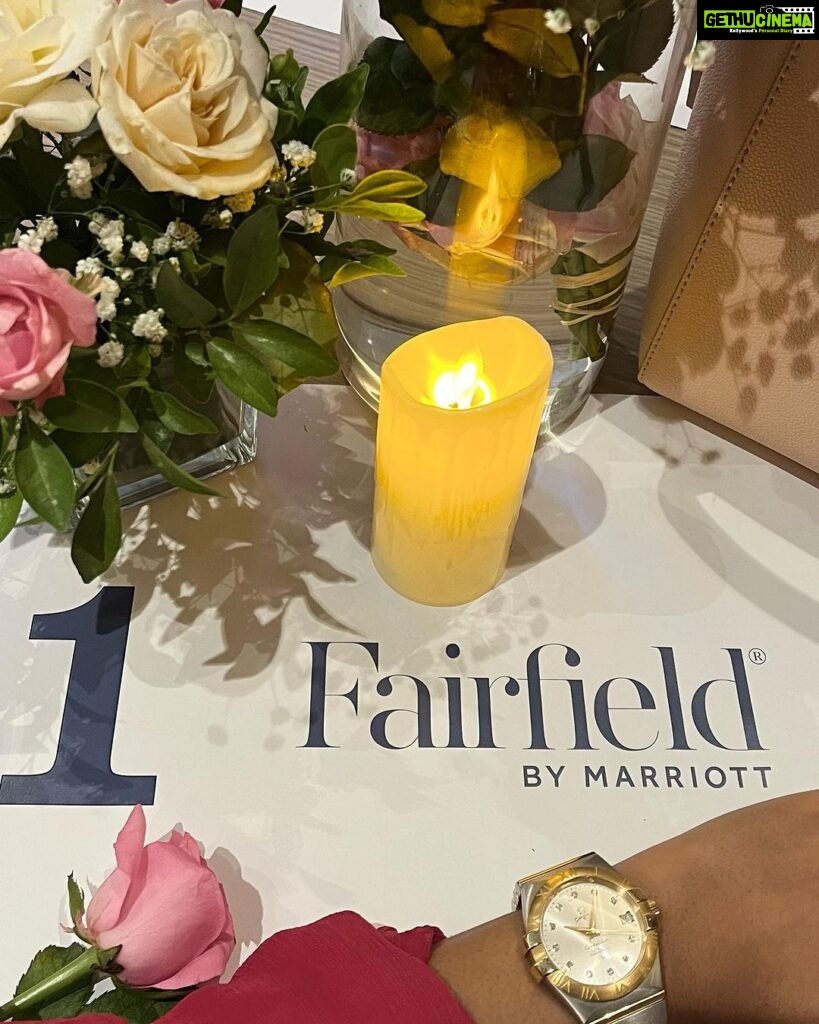 Sayantani Ghosh Instagram - Congratulations @fairfieldbymarriottmumbai on your 1st anniversary ... best wishes 😊🎉🎈 N thank you for hosting us so well .. . . #ffmanniversarydinner #ffmdinner #oneyearffm #FairfieldByMarriot #FairfieldByMarriotMumbai #Marriot #MumbaiHotels #Mumbai #FairfieldByMarriotMumbaiFirstAnniversary #Ayearofmemories #unforgettableExperience #Hospitality