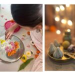 Sayli Patil Instagram - Love. Happiness. Modaks. Flowers. Colours. 🌸🌹💫🙏 10 days of Pure love:) गणपती बाप्पा मोरया