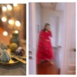 Sayli Patil Instagram - Love. Happiness. Modaks. Flowers. Colours. 🌸🌹💫🙏 10 days of Pure love:) गणपती बाप्पा मोरया