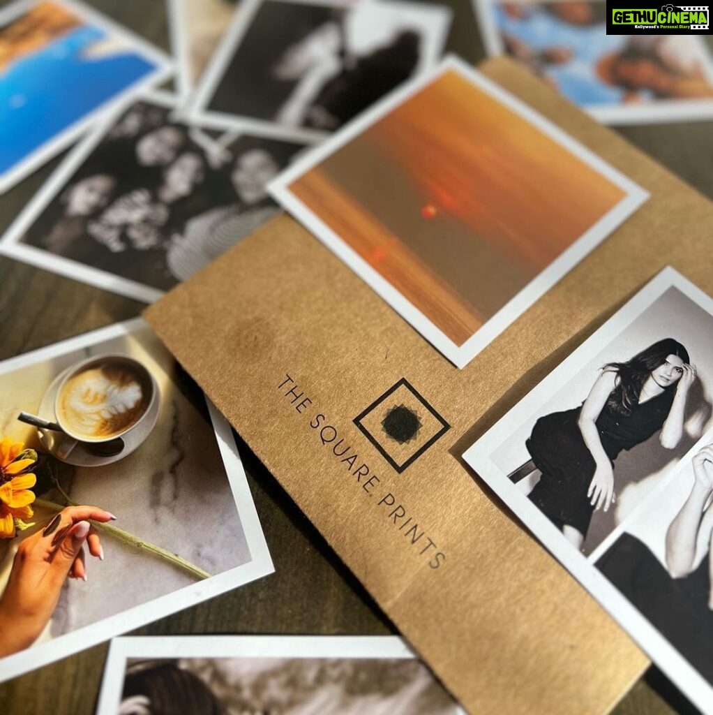 Sayli Patil Instagram - Getting the phone gallery on my wall 🖼️📌 :) . . Thank you for sending these beautiful square prints @thesquareprints ♥️ seize your moments with these amazing prints :)