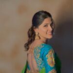 Sayli Patil Instagram - 🦚 Styled by @labelsonalesawant Saree by @kasatsarees Blouse by @labelsonalesawant Makeup @punemakeupartist__bshree Picture by @kaustubh_gokhale