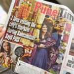 Sayli Patil Instagram - Hello, Pune Times :) 🌸