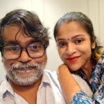 Selvaraghavan Instagram - Mad for each other @gitanjaliselvaraghavan