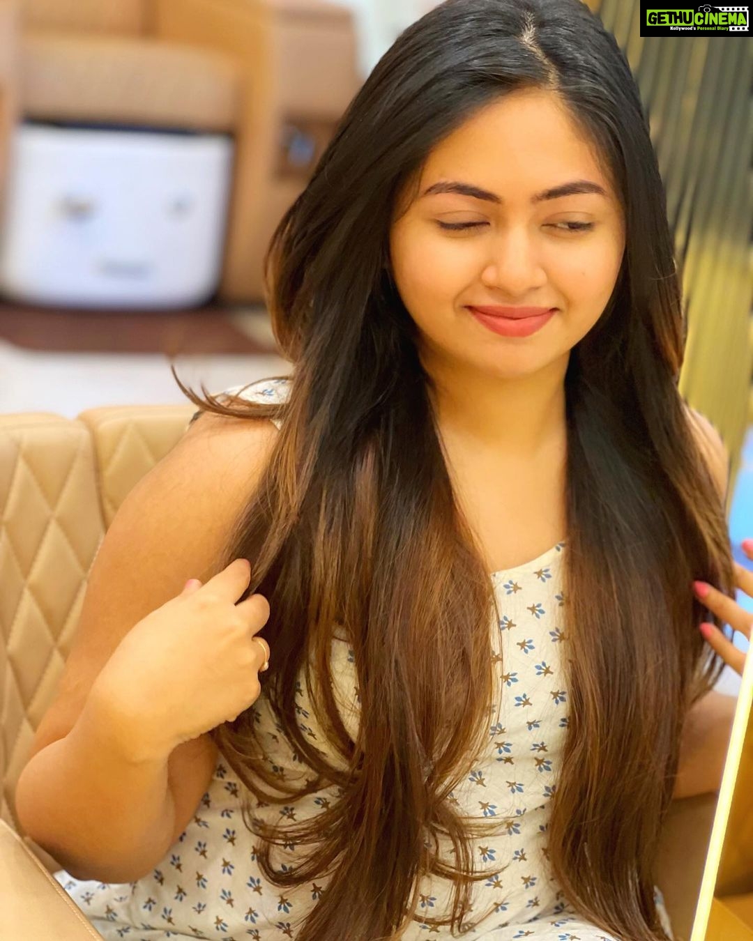 Shaalin Zoya Instagram - Thank you for taking care of my hair @hairstudio_deluxe