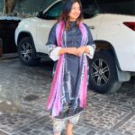 Shaalin Zoya Instagram - been frequently wearing churdars from mom's wardobe. and guess its my most comfortable attire. 📸 @amaalsaira3 Kochi, India
