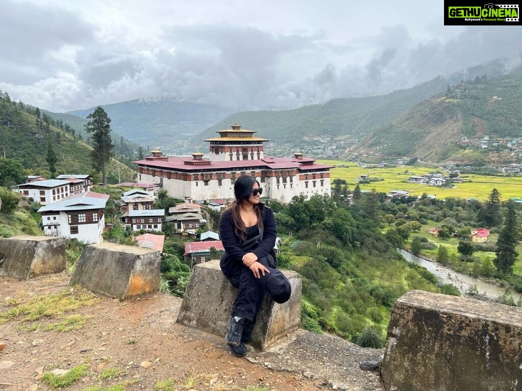 Shaalin Zoya Instagram - The art of doing nothing Paro, Bhutan