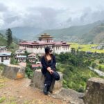 Shaalin Zoya Instagram – The art of doing nothing Paro, Bhutan
