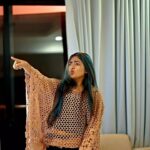 Shaalin Zoya Instagram – Ajmal found me dancing to my favourite lyrics at home and decided to shoot it and send me years after. 🤷🏻‍♀️ yes I had blue hair for real.